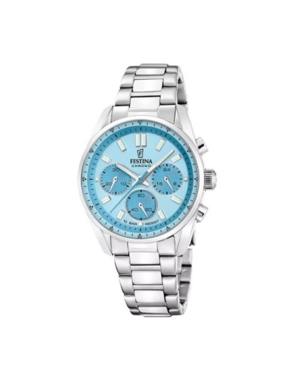 Reloj Festina Unisex F20753/2 Boyfriend Cronógrafo | Joyería Parejo