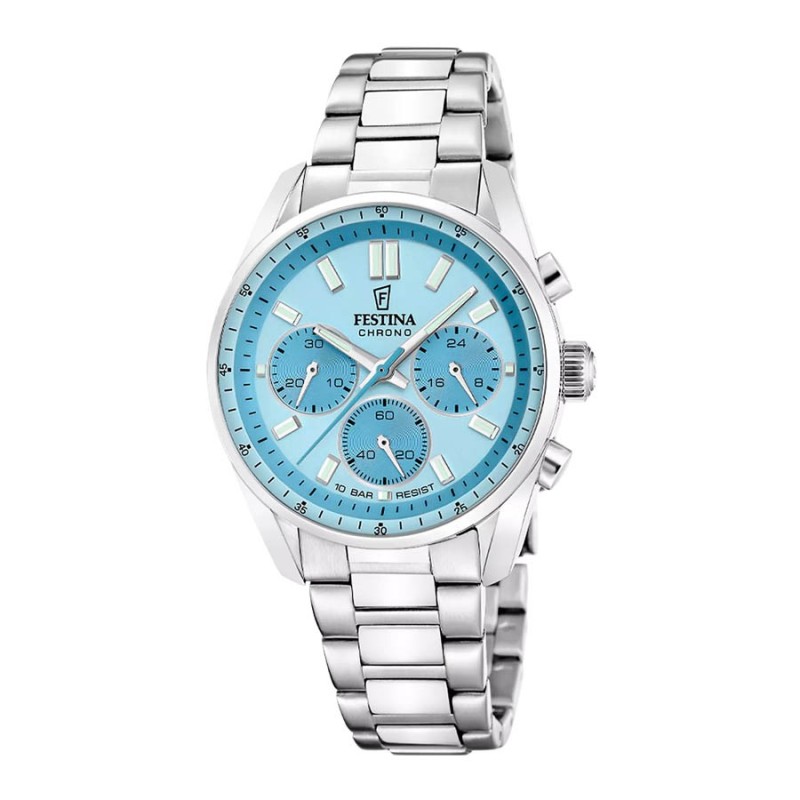 Reloj Festina Unisex F20753/2 Boyfriend Cronógrafo | Joyería Parejo