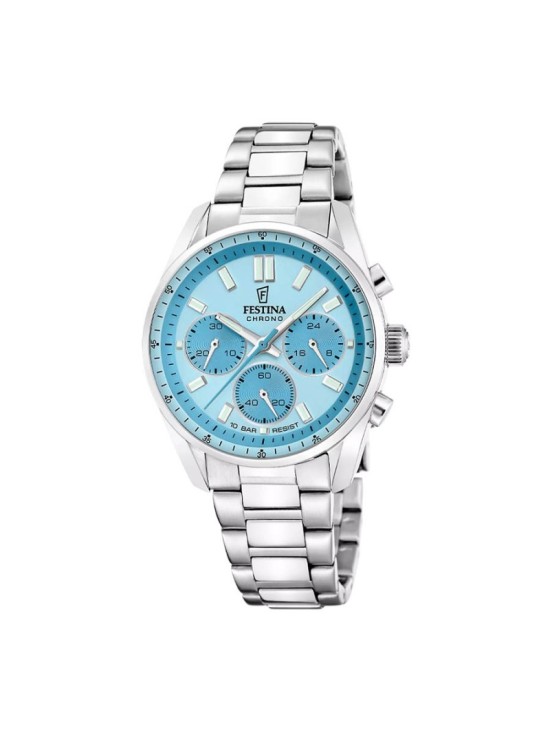 Reloj Festina Unisex F20753/2 Boyfriend Cronógrafo | Joyería Parejo