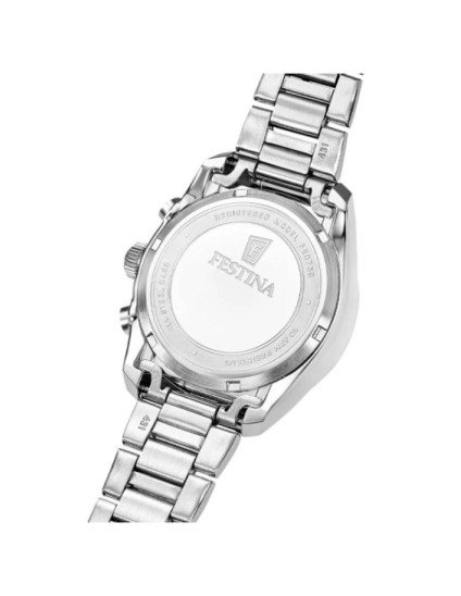 Reloj Festina Unisex F20753/2 Boyfriend Cronógrafo | Joyería Parejo