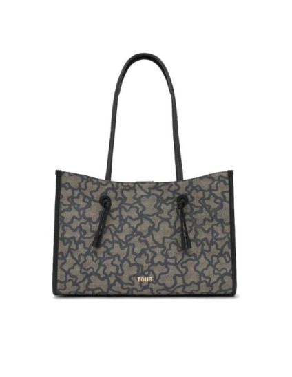 Bolso Tous Shopper Kaos Icon 2002436944 Marrón | Joyería Parejo