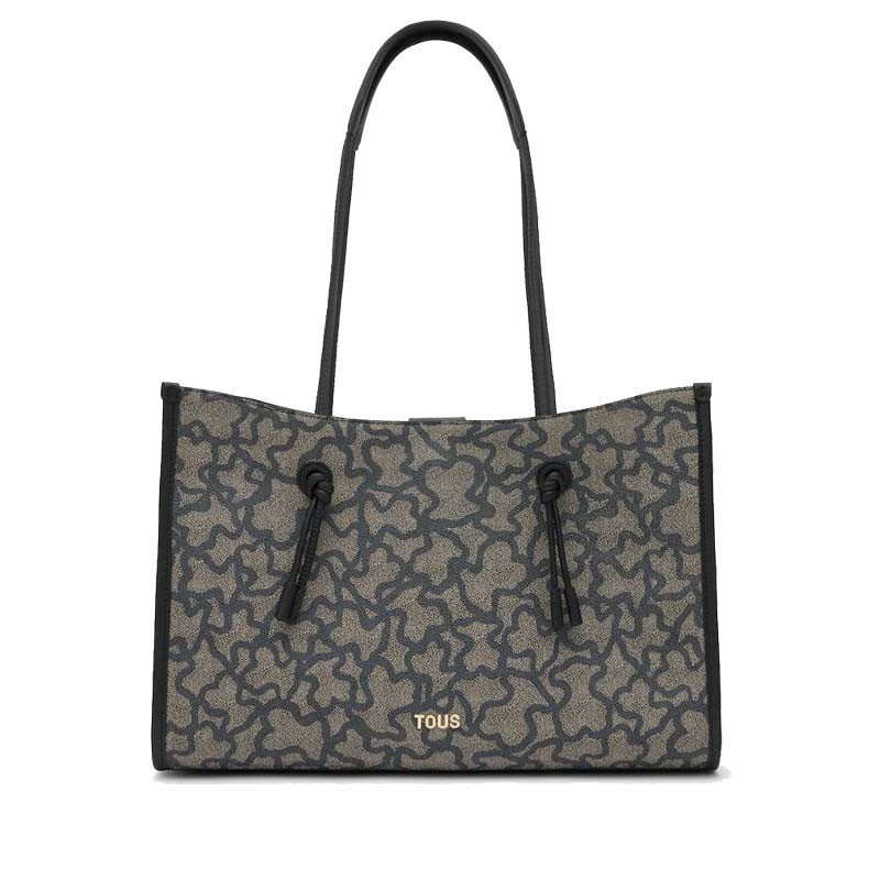 Bolso Tous Shopper Kaos Icon 2002436944 Marrón | Joyería Parejo
