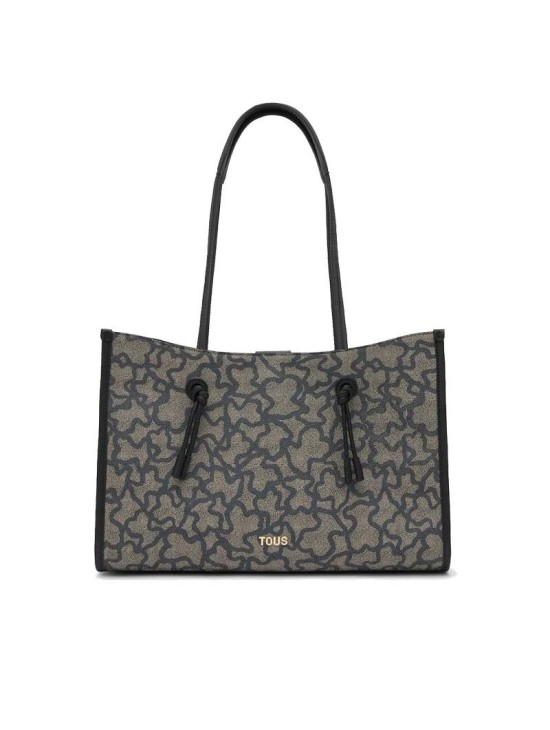 Bolso Tous Shopper Kaos Icon 2002436944 Marrón | Joyería Parejo