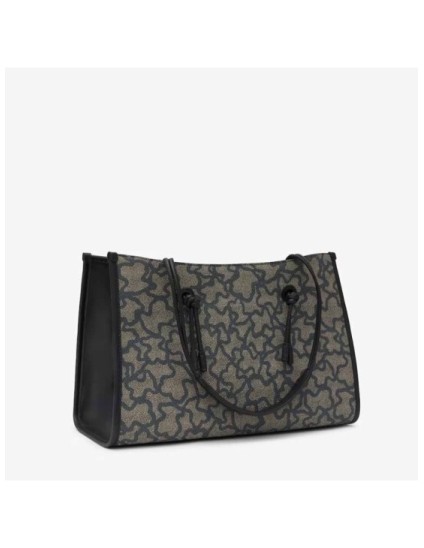 Bolso Tous Shopper Kaos Icon 2002436944 Marrón | Joyería Parejo