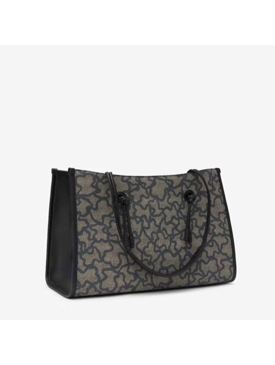 Bolso Tous Shopper Kaos Icon 2002436944 Marrón | Joyería Parejo