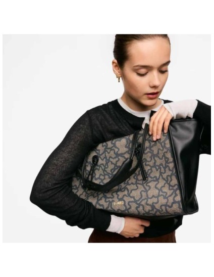 Bolso Tous Shopper Kaos Icon 2002436944 Marrón | Joyería Parejo
