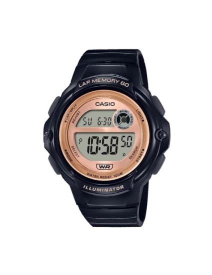 Reloj Casio Unisex LWS-1200H-1AV Digital Running | Joyería Parejo
