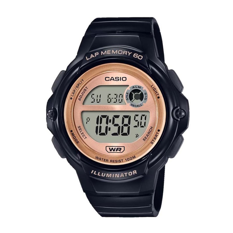 Reloj Casio Unisex LWS-1200H-1AV Digital Running | Joyería Parejo