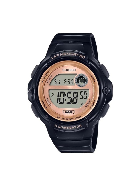 Reloj Casio Unisex LWS-1200H-1AV Digital Running | Joyería Parejo