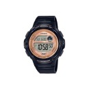 Reloj Casio Unisex LWS-1200H-1AV Digital Running Negro