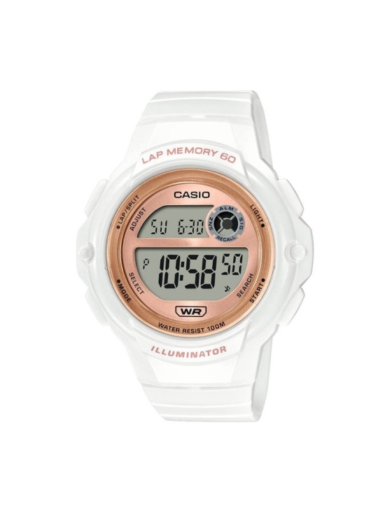 Reloj Casio Unisex LWS-1200H-7A2V Digital Running | Joyería Parejo