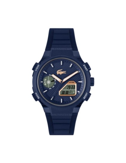 Reloj Lacoste Hombre 2011434 LC33 Azul | Joyería Parejo