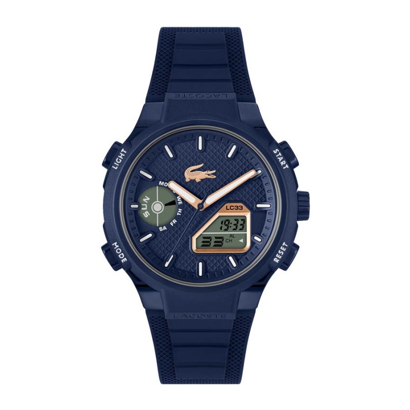 Reloj Lacoste Hombre 2011434 LC33 Azul | Joyería Parejo