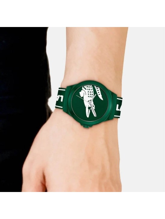 Reloj Lacoste 2011309 NeoCroc Hombre Verde | Joyería Parejo