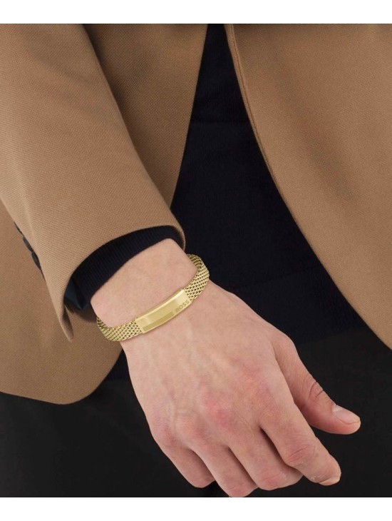 Pulsera Boss Alen 1580610 Hombre | Joyería Parejo