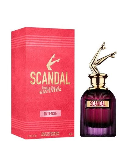Jean Paul Gaultier Scandal Intense EDP Mujer 50 ml | Joyería Parejo