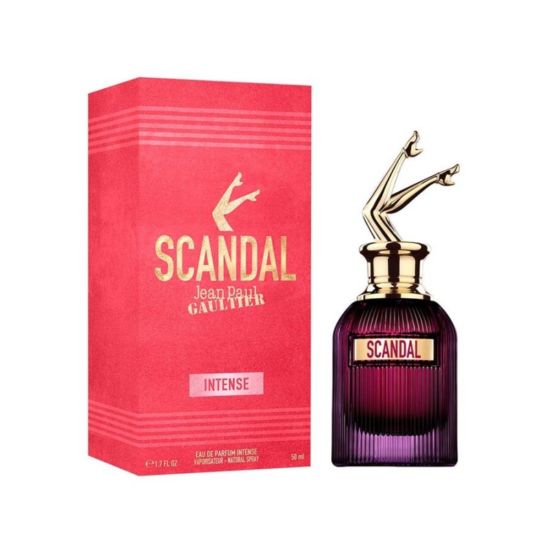 Jean Paul Gaultier Scandal Intense EDP Mujer 50 ml | Joyería Parejo