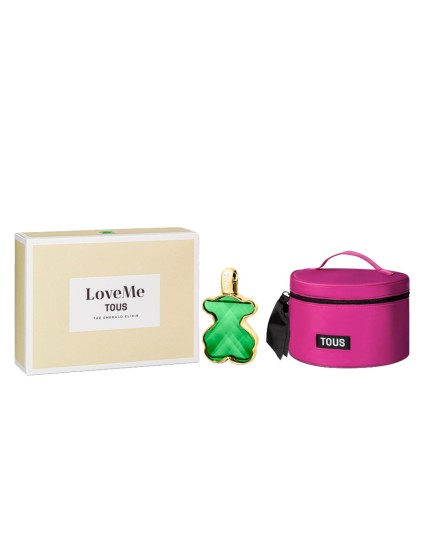 Tous LoveMe The Emerald Elixir EDP 90 ml + Neceser | Joyería Parejo