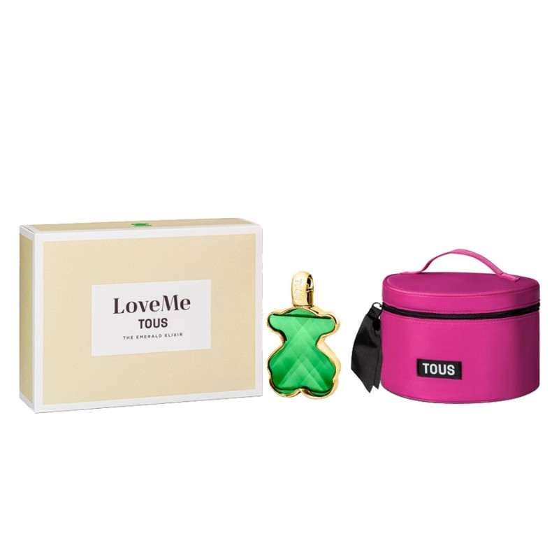 Tous LoveMe The Emerald Elixir EDP 90 ml + Neceser | Joyería Parejo