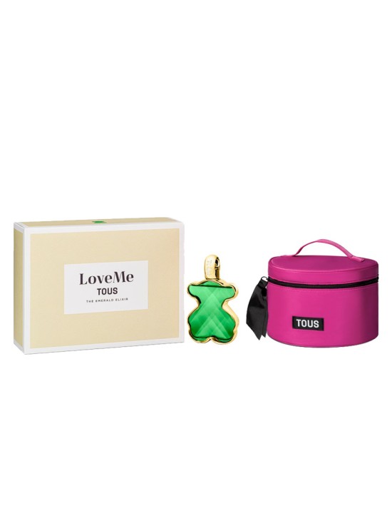 Tous LoveMe The Emerald Elixir EDP 90 ml + Neceser | Joyería Parejo