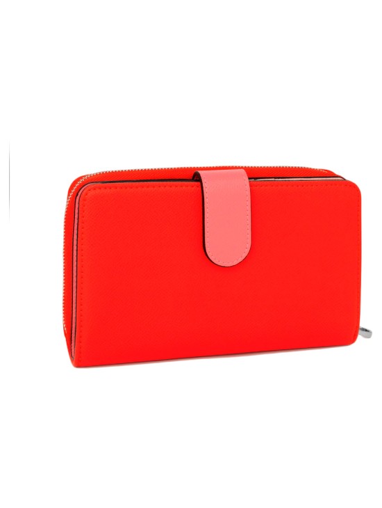 Billetera Tous New Dubai Saffiano Roja 2001689817 | Joyería Parejo