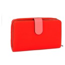 Billetera Mediana Tous New Dubai Saffiano Roja 2001689817