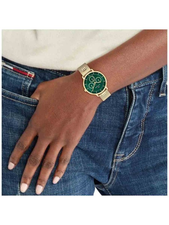 Reloj Tommy Hilfiger Mujer 1782880 Tea Verde | Joyería Parejo