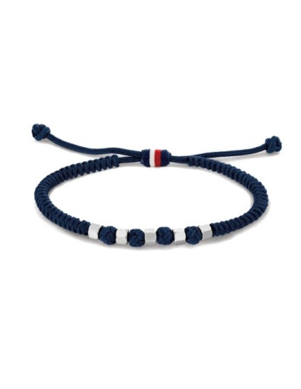 Pulsera Tommy Hilfiger Hombre 2790677 Nylon Azul | Joyería Parejo