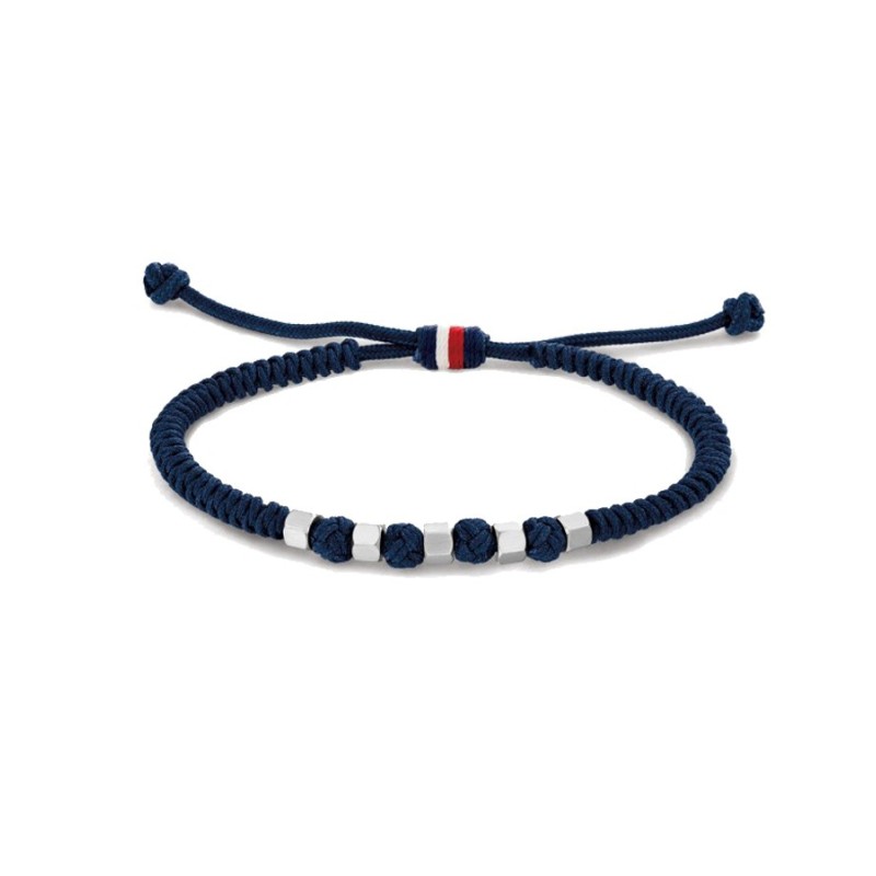 Pulsera Tommy Hilfiger Hombre 2790677 Nylon Azul | Joyería Parejo