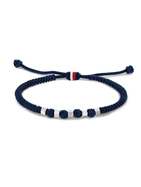 Pulsera Tommy Hilfiger Hombre 2790677 Nylon Azul | Joyería Parejo