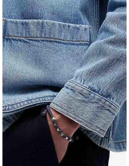 Pulsera Tommy Hilfiger Hombre 2790677 Nylon Azul | Joyería Parejo