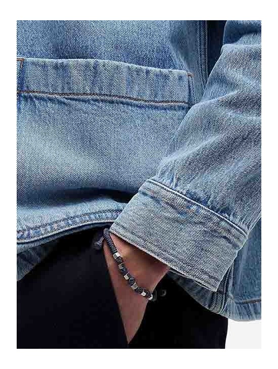 Pulsera Tommy Hilfiger Hombre 2790677 Nylon Azul | Joyería Parejo