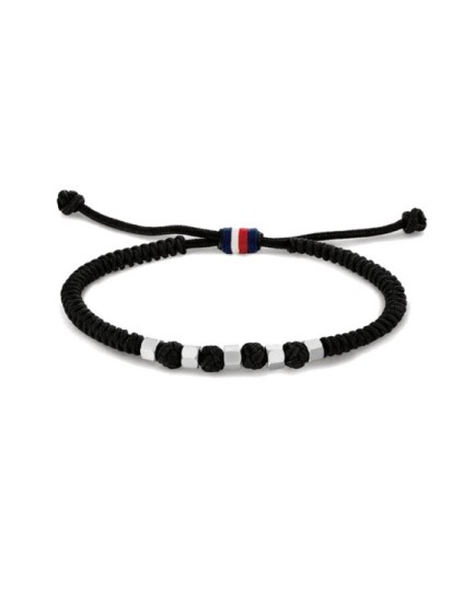 Pulsera Tommy Hilfiger Hombre 2790681 Nylon Negro | Joyería Parejo
