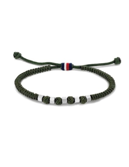 Pulsera Tommy Hilfiger Hombre 2790680 Nylon Verde | Joyería Parejo