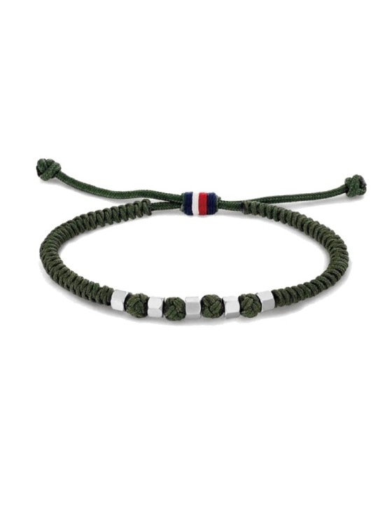 Pulsera Tommy Hilfiger Hombre 2790680 Nylon Verde | Joyería Parejo