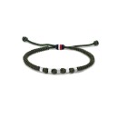 Pulsera Tommy Hilfiger Hombre 2790680 Nylon Verde