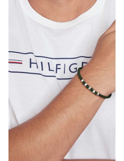 Pulsera Tommy Hilfiger Hombre 2790680 Nylon Verde | Joyería Parejo