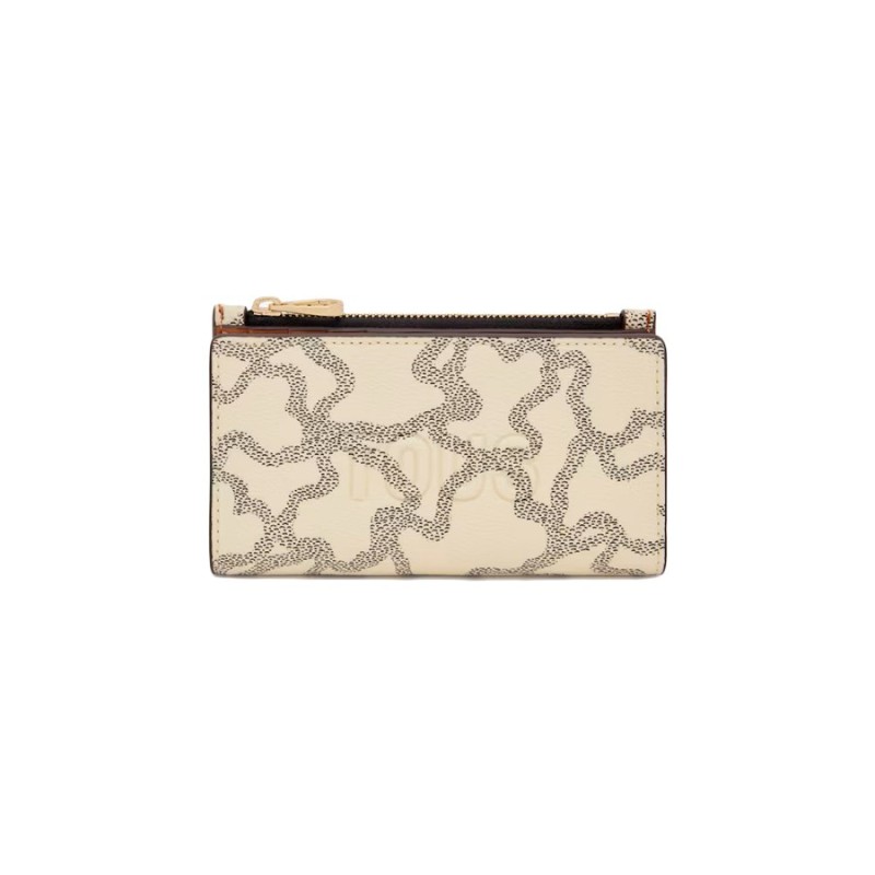 Cartera Flat Tous Kaos Icon Beige 2002127701 | Joyería Parejo