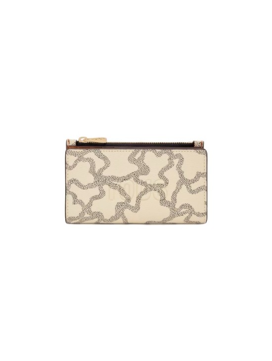 Cartera Flat Tous Kaos Icon Beige 2002127701 | Joyería Parejo
