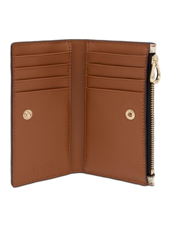 Cartera Flat Tous Kaos Icon Beige 2002127701 | Joyería Parejo