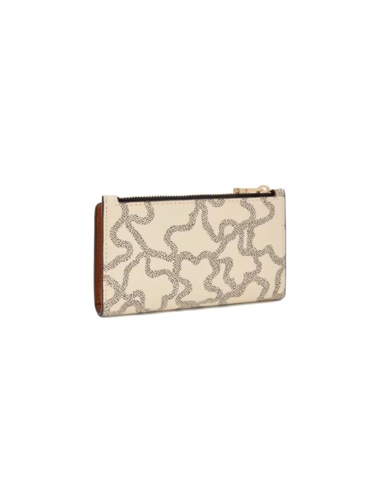 Cartera Flat Tous Kaos Icon Beige 2002127701 | Joyería Parejo