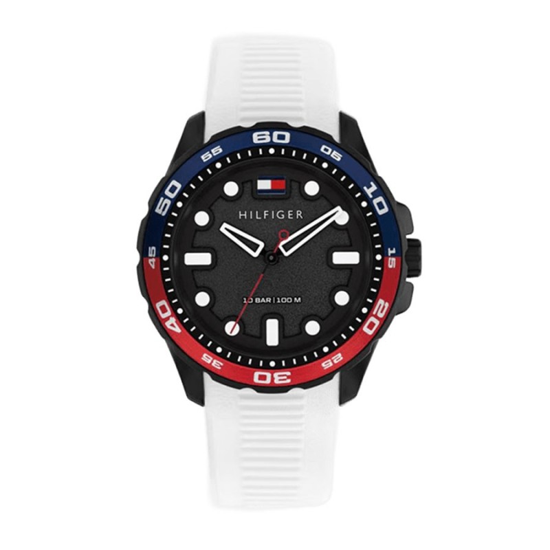 Reloj Tommy Hilfiger Hombre 1792264 Regatta Blanco | Joyería Parejo