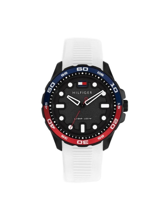 Reloj Tommy Hilfiger Hombre 1792264 Regatta Blanco | Joyería Parejo