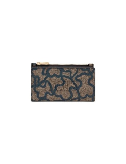 Cartera Flat Tous Kaos Icon Negra 2002127751 | Joyería Parejo