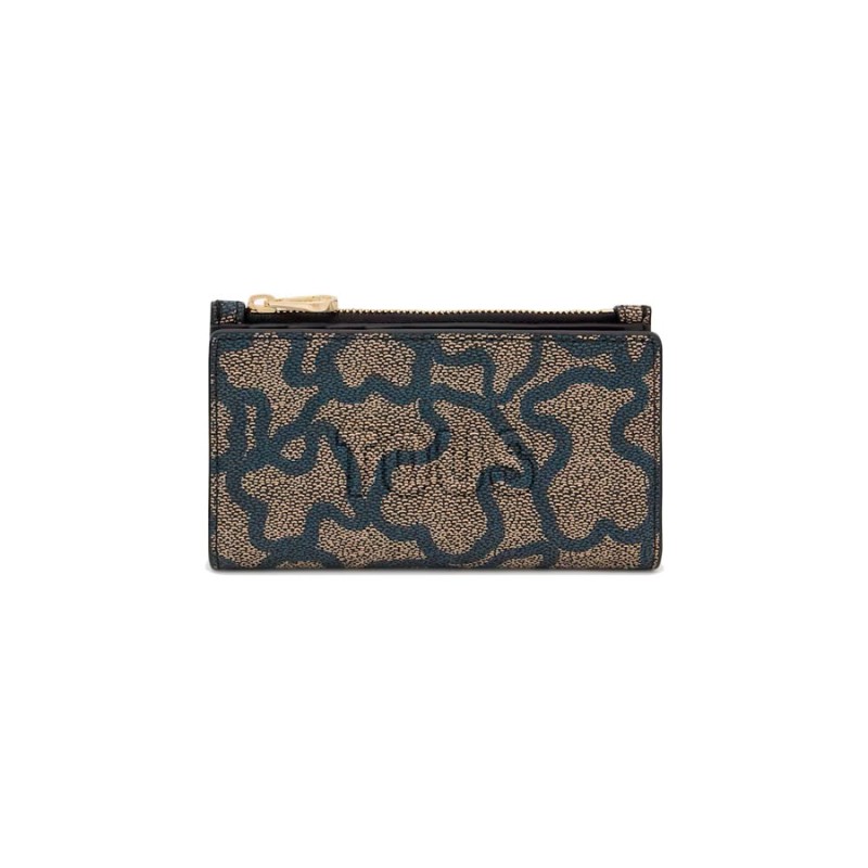 Cartera Flat Tous Kaos Icon Negra 2002127751 | Joyería Parejo