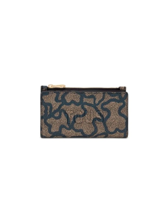 Cartera Flat Tous Kaos Icon Negra 2002127751 | Joyería Parejo