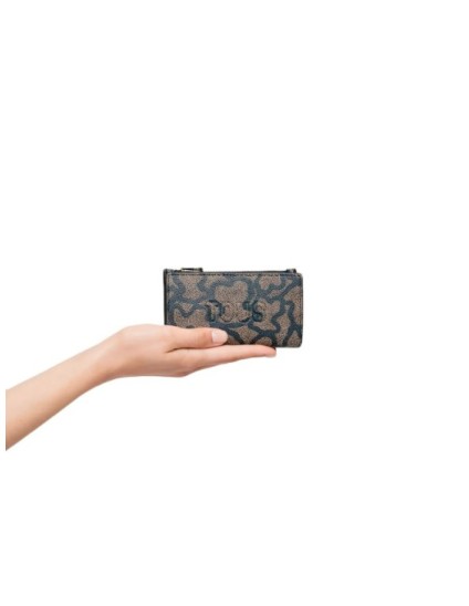 Cartera Flat Tous Kaos Icon Negra 2002127751 | Joyería Parejo
