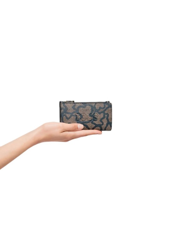 Cartera Flat Tous Kaos Icon Negra 2002127751 | Joyería Parejo