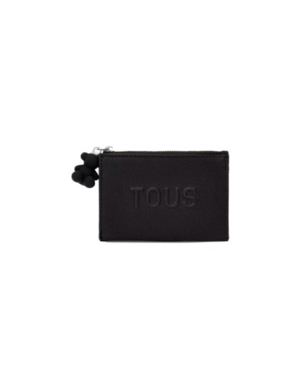 Cartera Flat Tous Kaos Icon Negra 2002127751 | Joyería Parejo