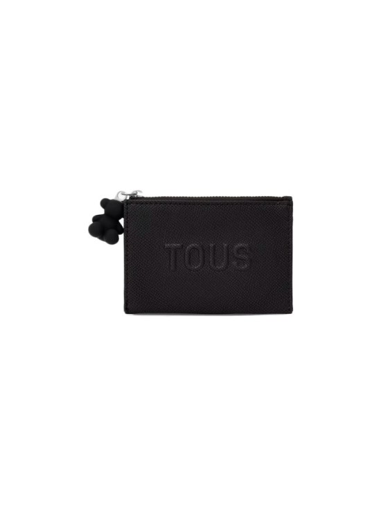 Cartera Flat Tous Kaos Icon Negra 2002127751 | Joyería Parejo